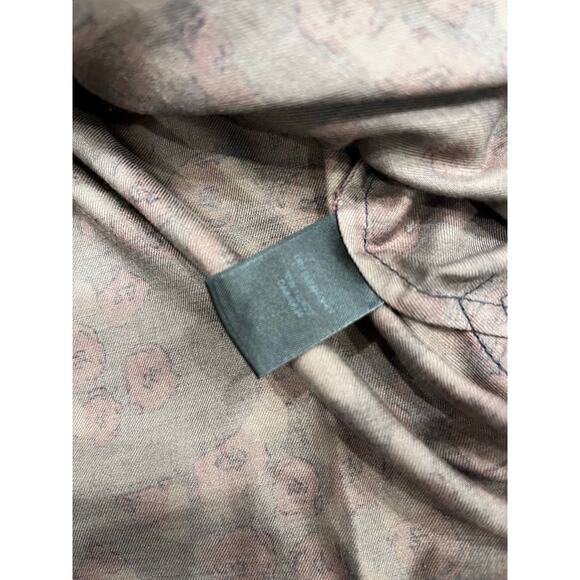 Vintage Marc by Marc Jacobs Fall Bow Neck Blouse Cottagecore Floral Cotton Small - Picture 6 of 10